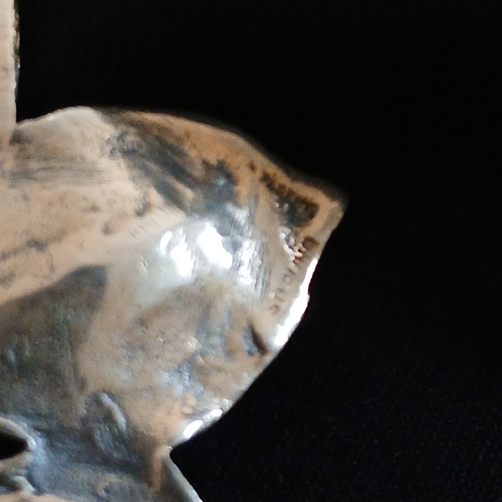 PARENTI 925 Sterling Silver Vintage FLOWER - Picture 3 of 8